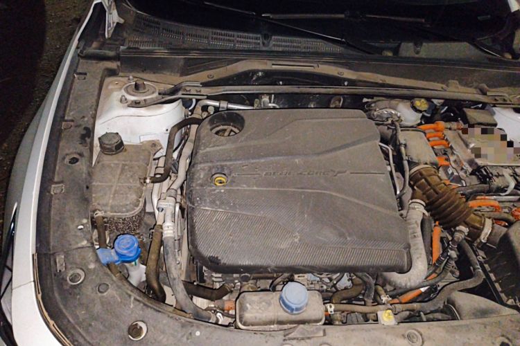 Used CHANGAN UNI-V iDD 2023 ZhiDian iDD 1.5T 113km Smart & Fun Version Engine Bay Right