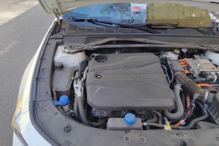 Used CHANGAN UNI-V iDD 2023 ZhiDian iDD 1.5T 113km Smart & Fun Version Engine Bay Right