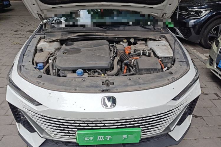 Used CHANGAN UNI-V iDD 2023 Zhidian iDD 1.5T 113km Smart & Fun Version (Rapid Edition) Engine Bay