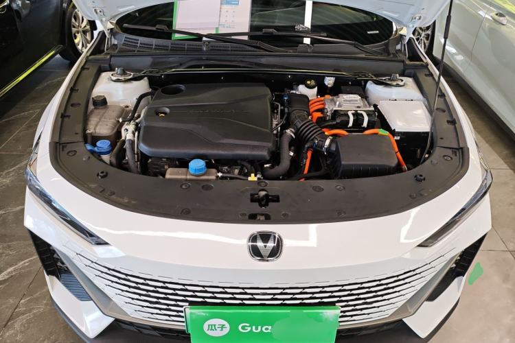 Used CHANGAN UNI-V iDD 2023 ZhiDian iDD 1.5T 113km Smart & Fun Version Engine Bay