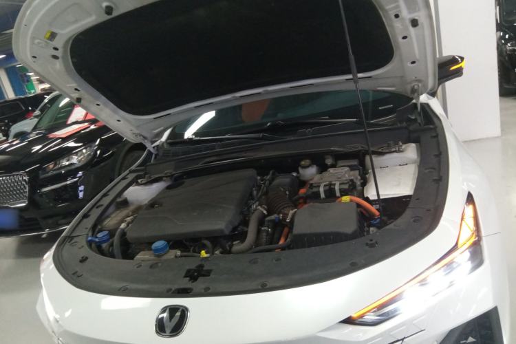 Used CHANGAN UNI-V iDD 2023 Zhidian iDD 1.5T 113km Smart & Fun Version (Rapid Edition) Engine Bay