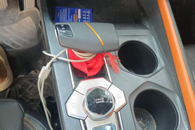 Used CHANGAN UNI-V iDD 2023 Zhidian iDD 1.5T 113km Smart & Fun Version (Rapid Edition) Gear Lever