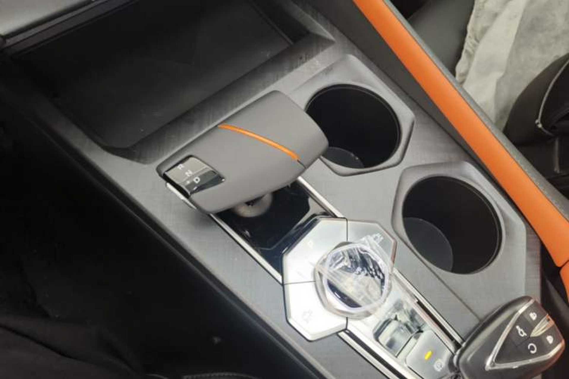 Used CHANGAN UNI-V iDD 2023 Zhidian iDD 1.5T 113km Smart & Fun Version (Rapid Edition) Gear Lever