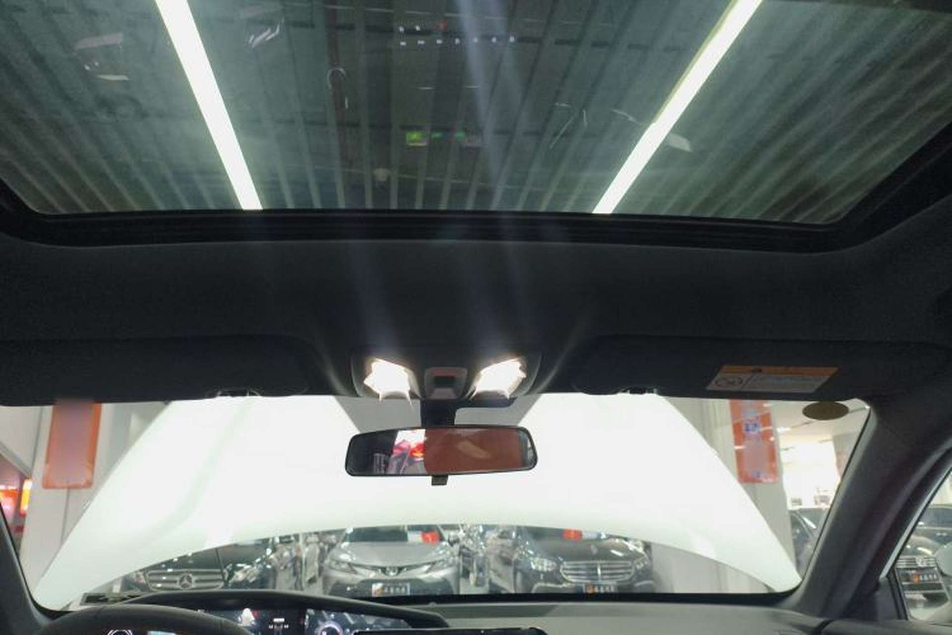 Used CHANGAN UNI-V iDD 2023 Zhidian iDD 1.5T 113km Smart & Fun Version (Rapid Edition) Headliner