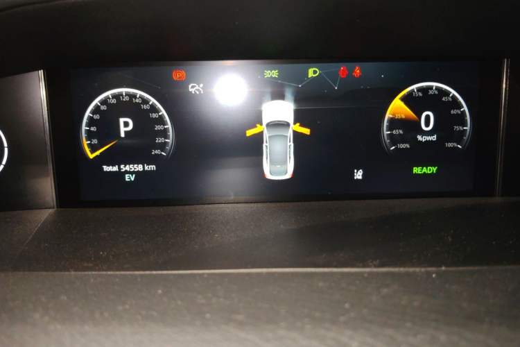 Used CHANGAN UNI-V iDD 2023 ZhiDian iDD 1.5T 113km ZhiKu Model Instrument Cluster