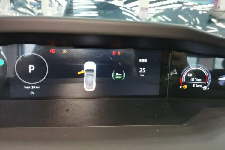 Used CHANGAN UNI-V iDD 2023 ZhiDian iDD 1.5T 113km Smart & Fun Version Instrument Cluster