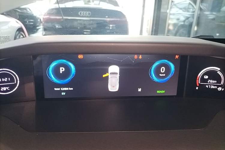 Used CHANGAN UNI-V iDD 2023 ZhiDian iDD 1.5T 113km Smart & Fun Version Instrument Cluster