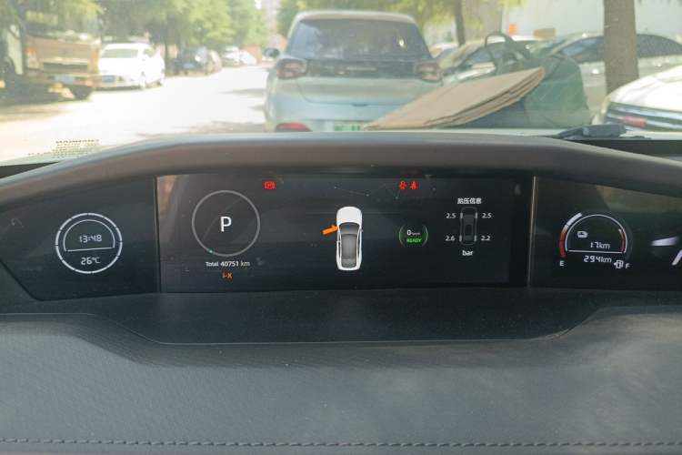 Used CHANGAN UNI-V iDD 2023 Zhidian iDD 1.5T 113km Smart & Fun Version (Rapid Edition) Instrument Cluster