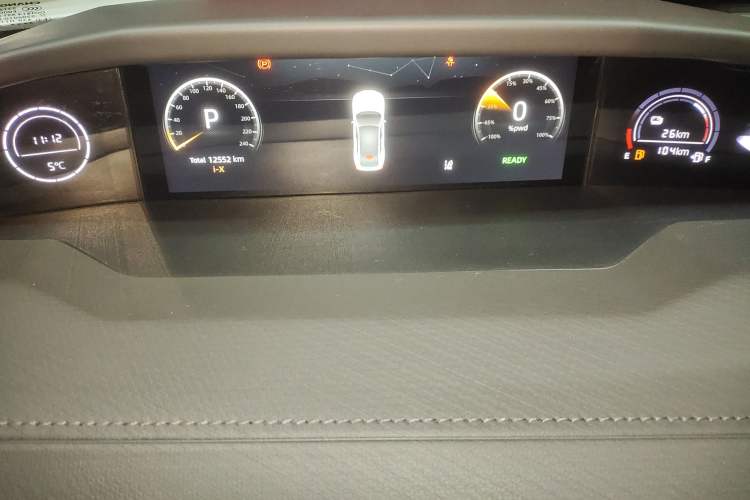 Used CHANGAN UNI-V iDD 2023 ZhiDian iDD 1.5T 113km Smart & Fun Version Instrument Cluster