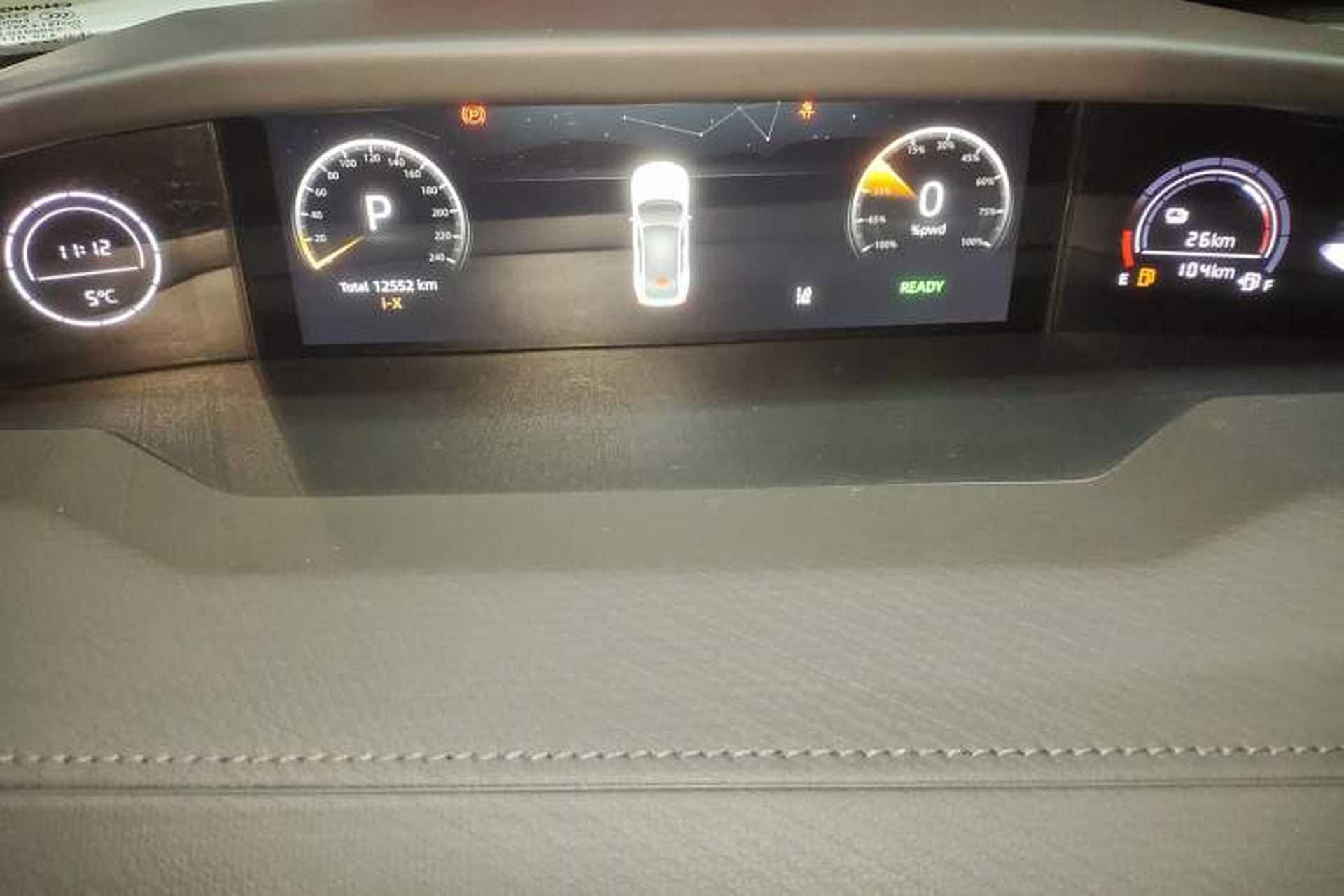 Used CHANGAN UNI-V iDD 2023 ZhiDian iDD 1.5T 113km Smart & Fun Version Instrument Cluster