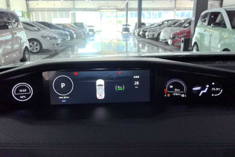 Used CHANGAN UNI-V iDD 2023 ZhiDian iDD 1.5T 113km Smart & Fun Version Instrument Cluster