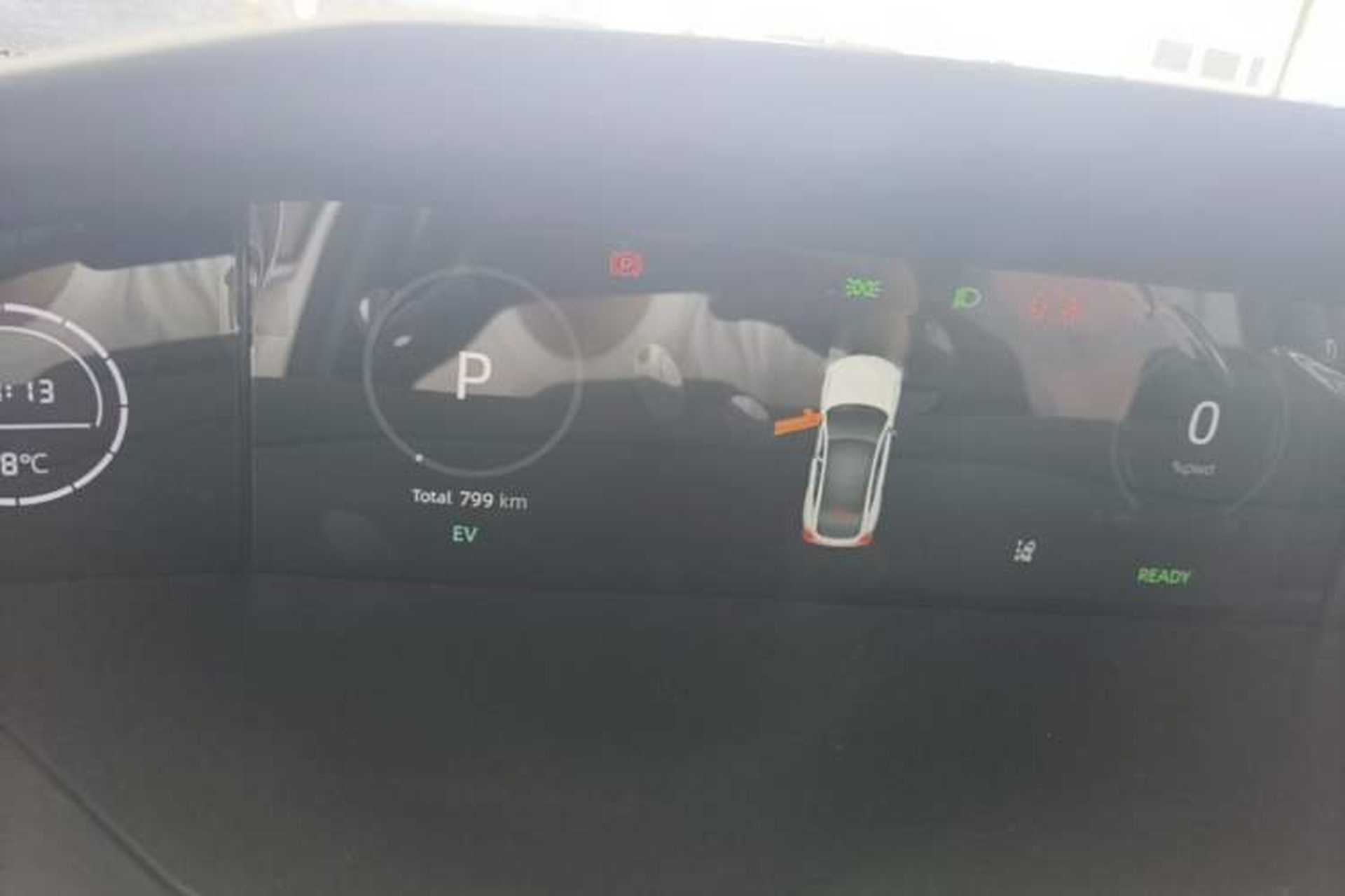 Used CHANGAN UNI-V iDD 2023 Zhidian iDD 1.5T 113km Smart & Fun Version (Rapid Edition) Instrument Cluster