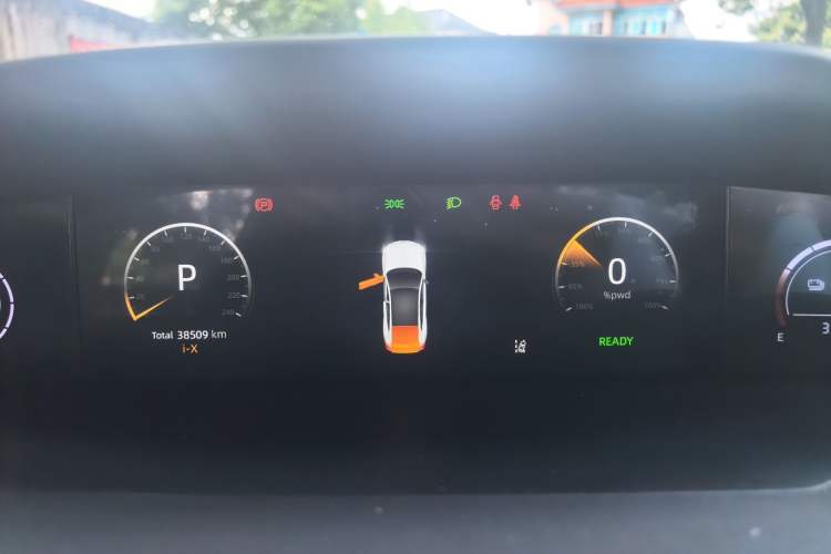 Used CHANGAN UNI-V iDD 2023 ZhiDian iDD 1.5T 113km Smart & Fun Version Instrument Cluster