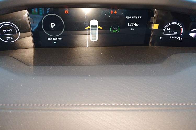Used CHANGAN UNI-V iDD 2023 ZhiDian iDD 1.5T 113km Smart & Fun Version Instrument Cluster