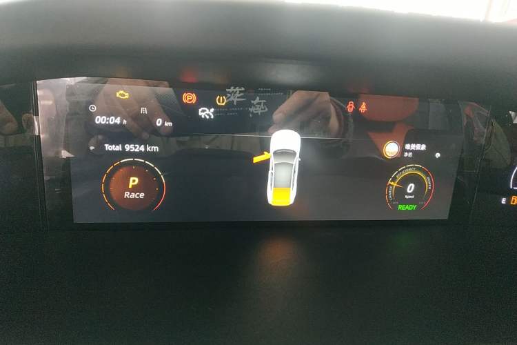 Used CHANGAN UNI-V iDD 2023 ZhiDian iDD 1.5T 113km ZhiKu Model Instrument Cluster