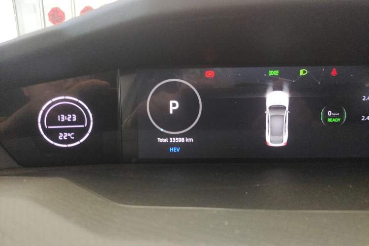 Used CHANGAN UNI-V iDD 2023 ZhiDian iDD 1.5T 113km Smart & Fun Version Instrument Cluster
