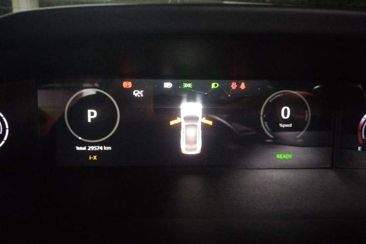 Used CHANGAN UNI-V iDD 2023 ZhiDian iDD 1.5T 113km ZhiKu Model Instrument Cluster