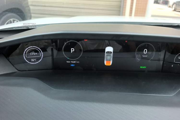 Used CHANGAN UNI-V iDD 2023 ZhiDian iDD 1.5T 113km Smart & Fun Version Instrument Cluster