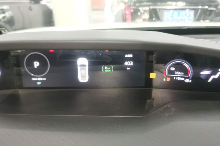 Used CHANGAN UNI-V iDD 2023 Zhidian iDD 1.5T 113km Smart & Fun Version (Rapid Edition) Instrument Cluster