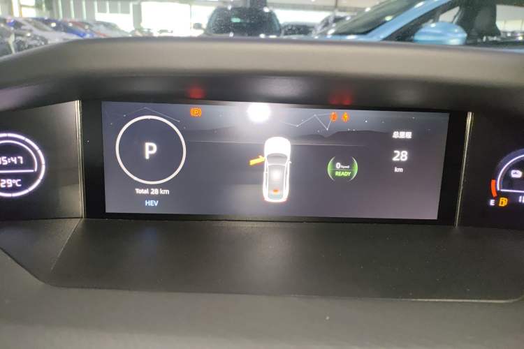 Used CHANGAN UNI-V iDD 2023 Zhidian iDD 1.5T 113km Smart & Fun Version (Rapid Edition) Instrument Cluster