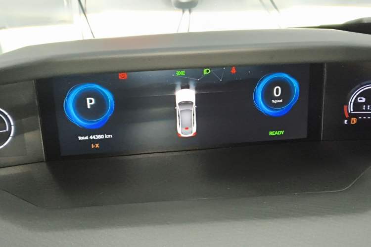 Used CHANGAN UNI-V iDD 2023 ZhiDian iDD 1.5T 113km Smart & Fun Version Instrument Cluster