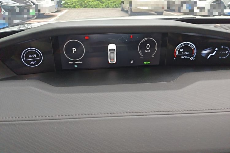 Used CHANGAN UNI-V iDD 2023 Zhidian iDD 1.5T 113km Smart & Fun Version (Rapid Edition) Instrument Cluster