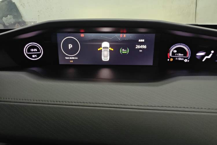 Used CHANGAN UNI-V iDD 2023 Zhidian iDD 1.5T 113km Smart & Fun Version (Rapid Edition) Instrument Cluster