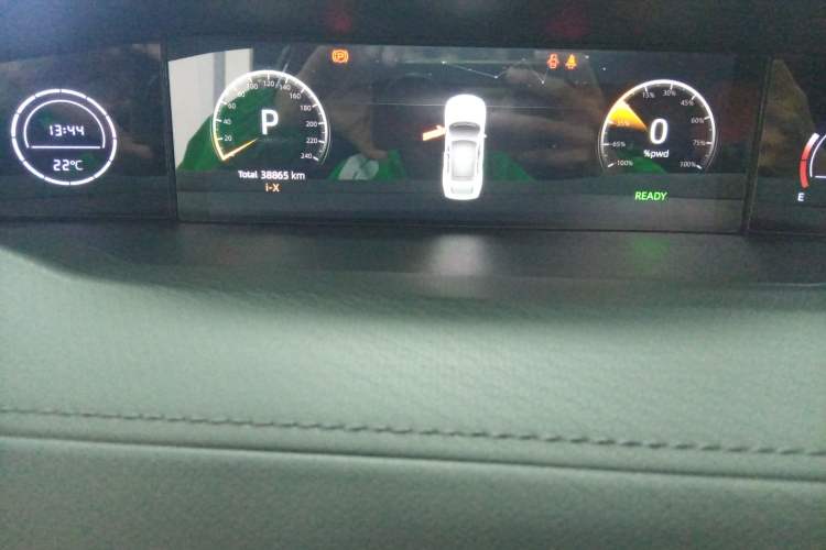 Used CHANGAN UNI-V iDD 2023 Zhidian iDD 1.5T 113km Smart & Fun Version (Rapid Edition) Instrument Cluster