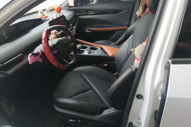 Used CHANGAN UNI-V iDD 2023 ZhiDian iDD 1.5T 113km Smart & Fun Version Left Front Seat