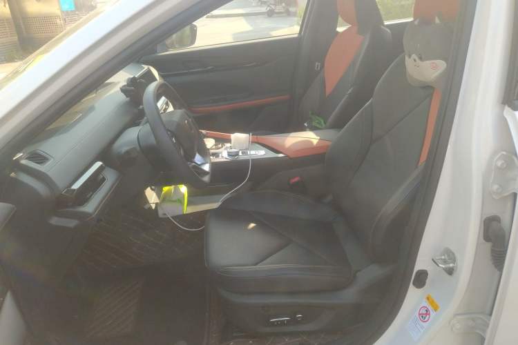 Used CHANGAN UNI-V iDD 2023 ZhiDian iDD 1.5T 113km Smart & Fun Version Left Front Seat