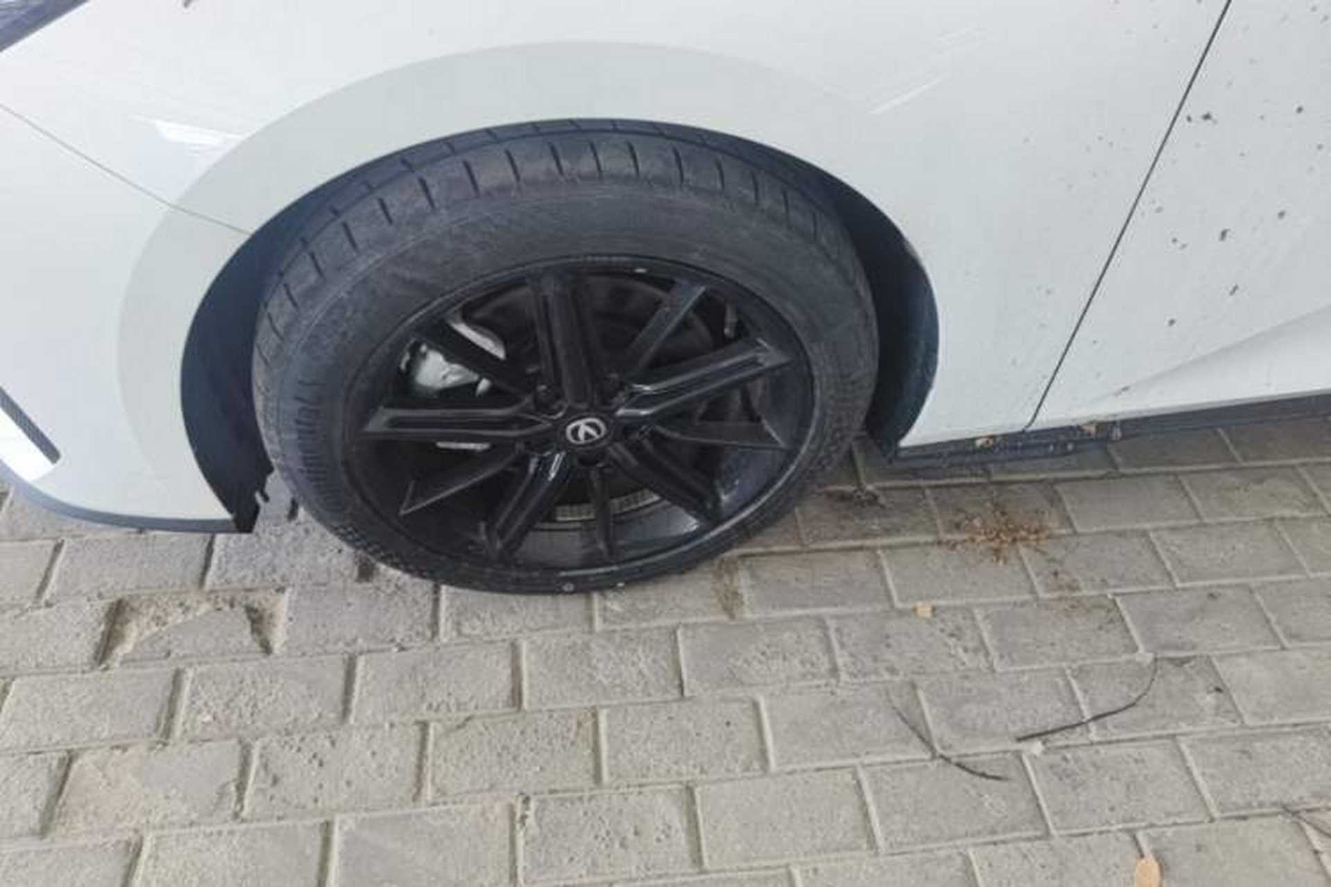 Used CHANGAN UNI-V iDD 2023 Zhidian iDD 1.5T 113km Smart & Fun Version (Rapid Edition) Left Front Wheel Hub