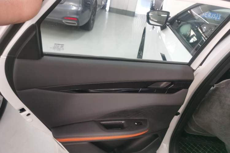 Used CHANGAN UNI-V iDD 2023 Zhidian iDD 1.5T 113km Smart & Fun Version (Rapid Edition) Left Rear Door Interior