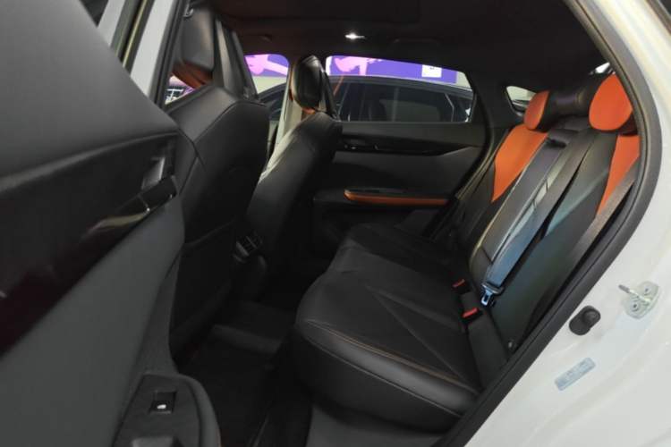 Used CHANGAN UNI-V iDD 2023 ZhiDian iDD 1.5T 113km ZhiKu Model Left Rear Seat