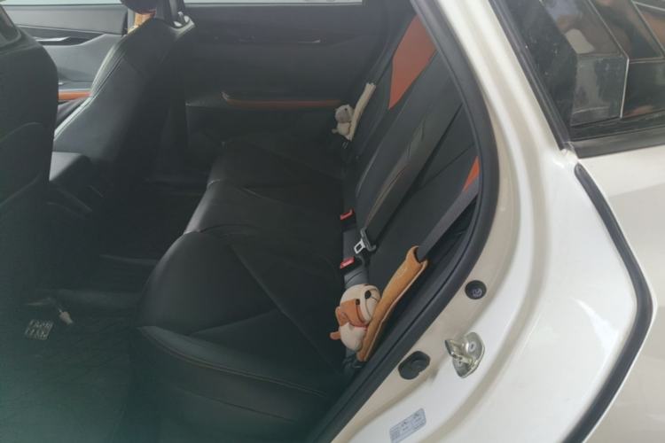 Used CHANGAN UNI-V iDD 2023 ZhiDian iDD 1.5T 113km Smart & Fun Version Left Rear Seat