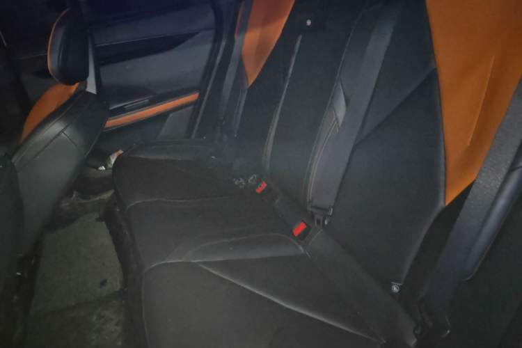 Used CHANGAN UNI-V iDD 2023 Zhidian iDD 1.5T 113km Smart & Fun Version (Rapid Edition) Left Rear Seat