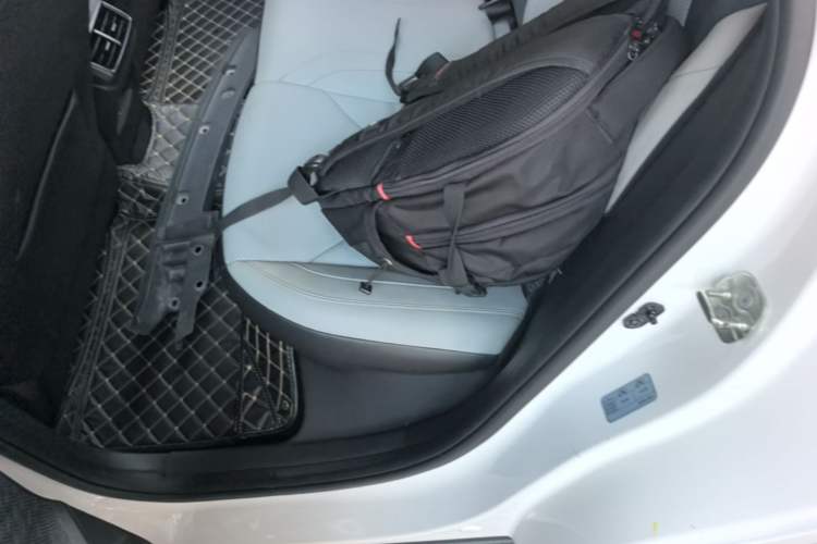 Used CHANGAN UNI-V iDD 2023 ZhiDian iDD 1.5T 113km Smart & Fun Version Left Rear Seat