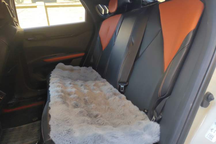 Used CHANGAN UNI-V iDD 2023 ZhiDian iDD 1.5T 113km Smart & Fun Version Left Rear Seat