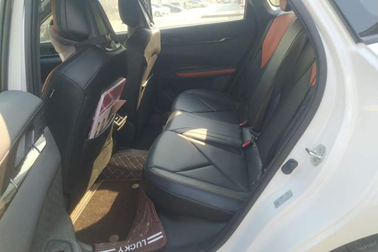 Used CHANGAN UNI-V iDD 2023 ZhiDian iDD 1.5T 113km Smart & Fun Version Left Rear Seat
