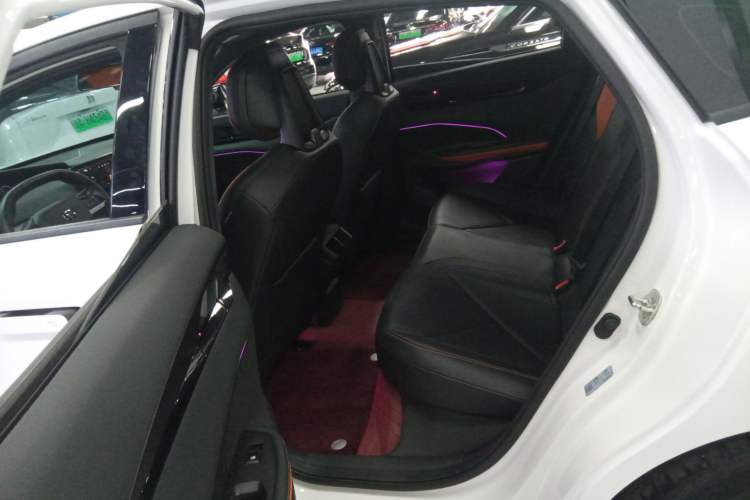 Used CHANGAN UNI-V iDD 2023 Zhidian iDD 1.5T 113km Smart & Fun Version (Rapid Edition) Left Rear Seat