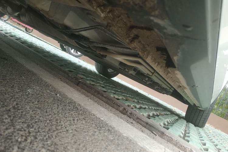 Used CHANGAN UNI-V iDD 2023 ZhiDian iDD 1.5T 113km ZhiKu Model Left Side Sill