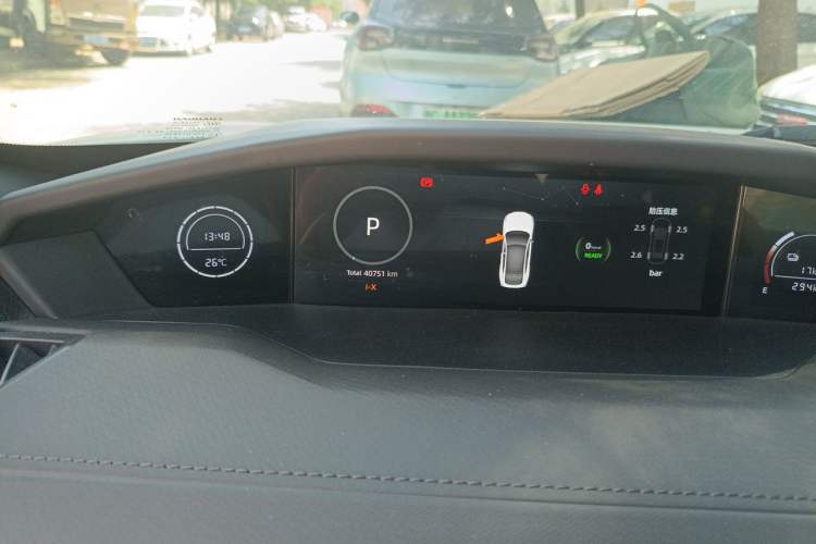 Used CHANGAN UNI-V iDD 2023 Zhidian iDD 1.5T 113km Smart & Fun Version (Rapid Edition) Odometer Close Up