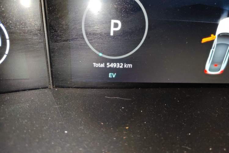 Used CHANGAN UNI-V iDD 2023 Zhidian iDD 1.5T 113km Smart & Fun Version (Rapid Edition) Odometer Close Up