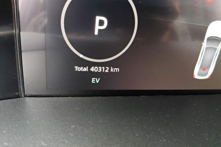 Used CHANGAN UNI-V iDD 2023 ZhiDian iDD 1.5T 113km Smart & Fun Version Odometer Close Up