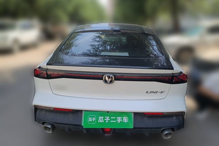 Used CHANGAN UNI-V iDD 2023 Zhidian iDD 1.5T 113km Smart & Fun Version (Rapid Edition) Rear