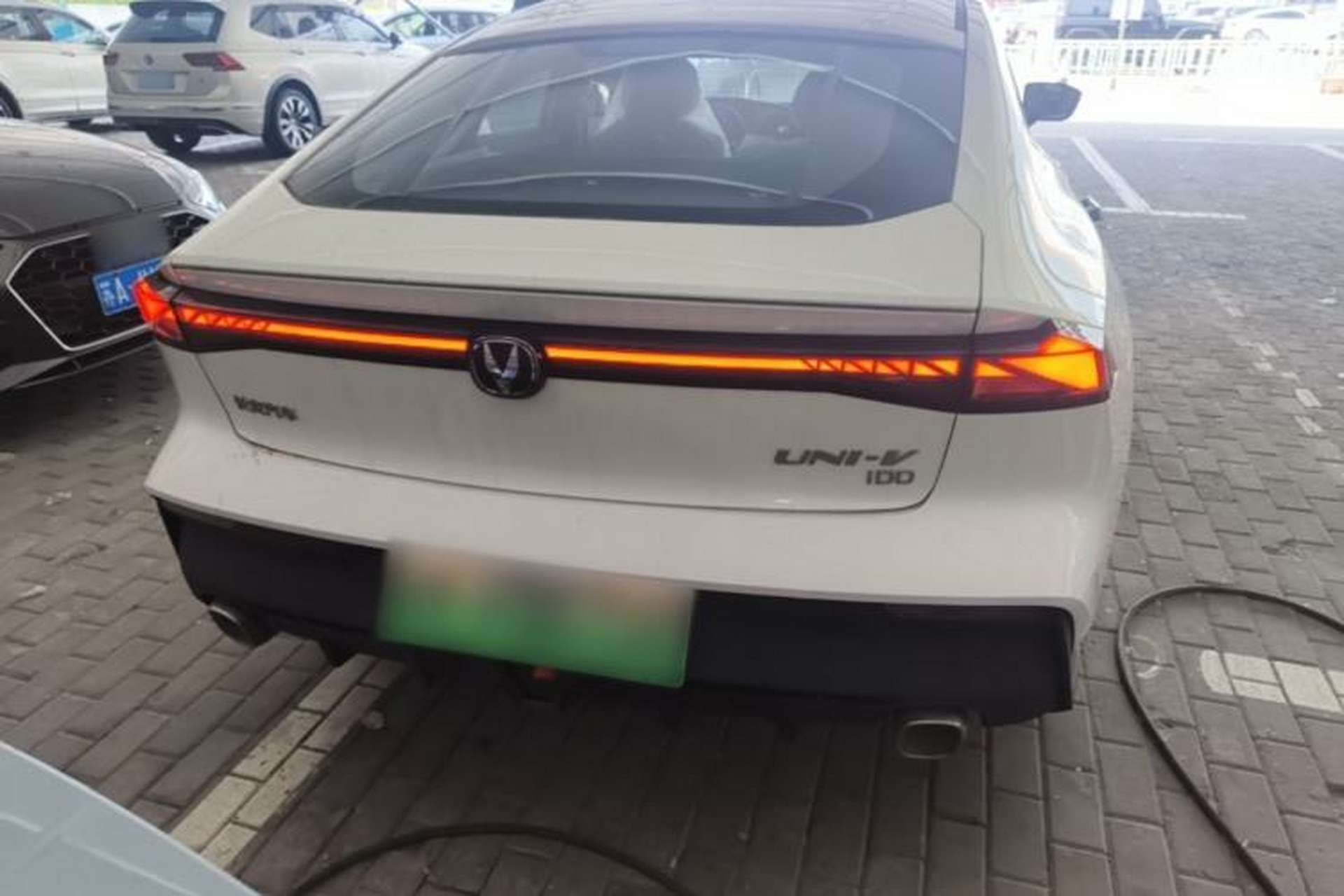 Used CHANGAN UNI-V iDD 2023 Zhidian iDD 1.5T 113km Smart & Fun Version (Rapid Edition) Rear