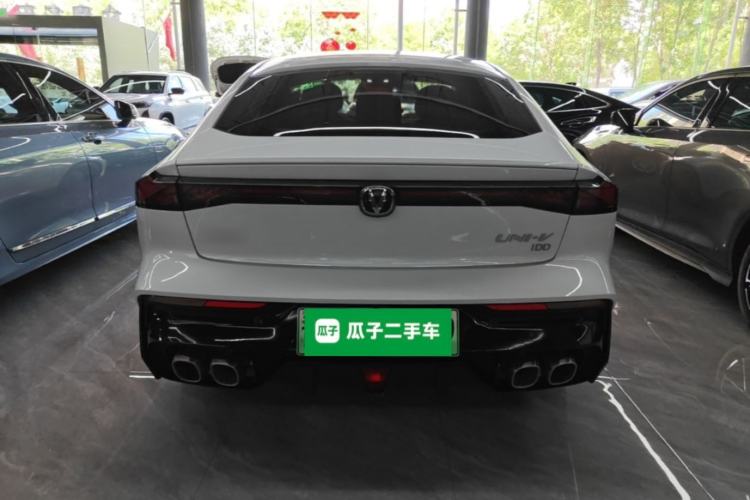 Used CHANGAN UNI-V iDD 2023 ZhiDian iDD 1.5T 113km ZhiKu Model Rear