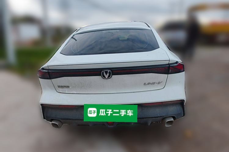 Used CHANGAN UNI-V iDD 2023 ZhiDian iDD 1.5T 113km Smart & Fun Version Rear