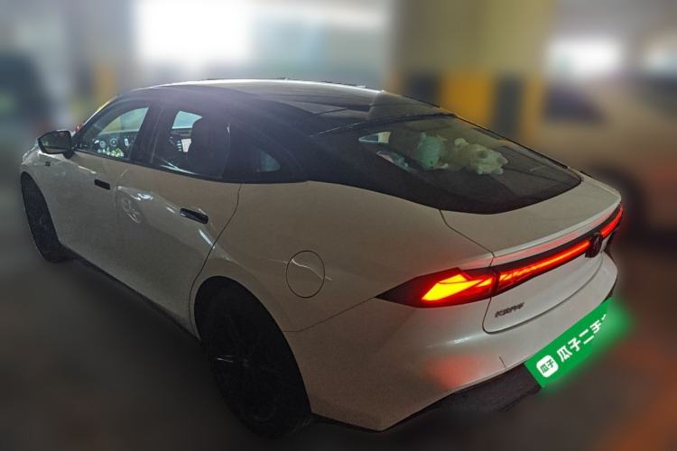 Used CHANGAN UNI-V iDD 2023 Zhidian iDD 1.5T 113km Smart & Fun Version (Rapid Edition) Rear Left 45 Deg