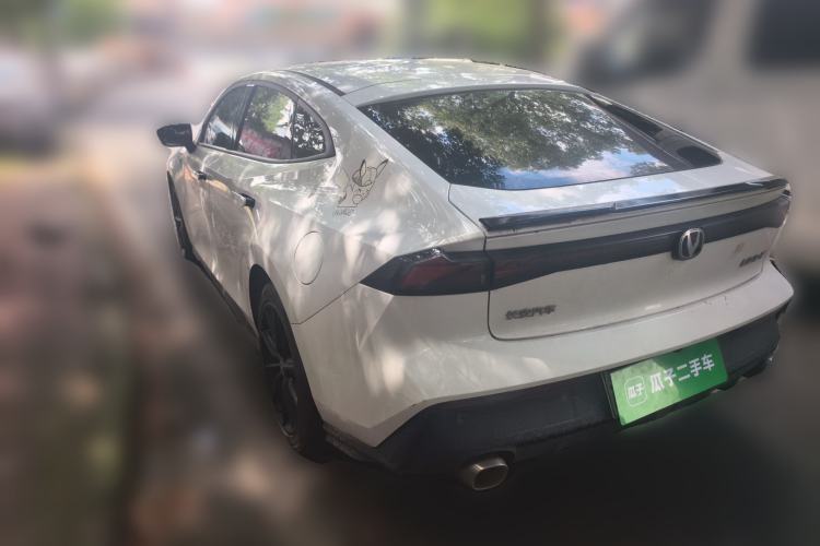 Used CHANGAN UNI-V iDD 2023 ZhiDian iDD 1.5T 113km Smart & Fun Version Rear Left 45 Deg