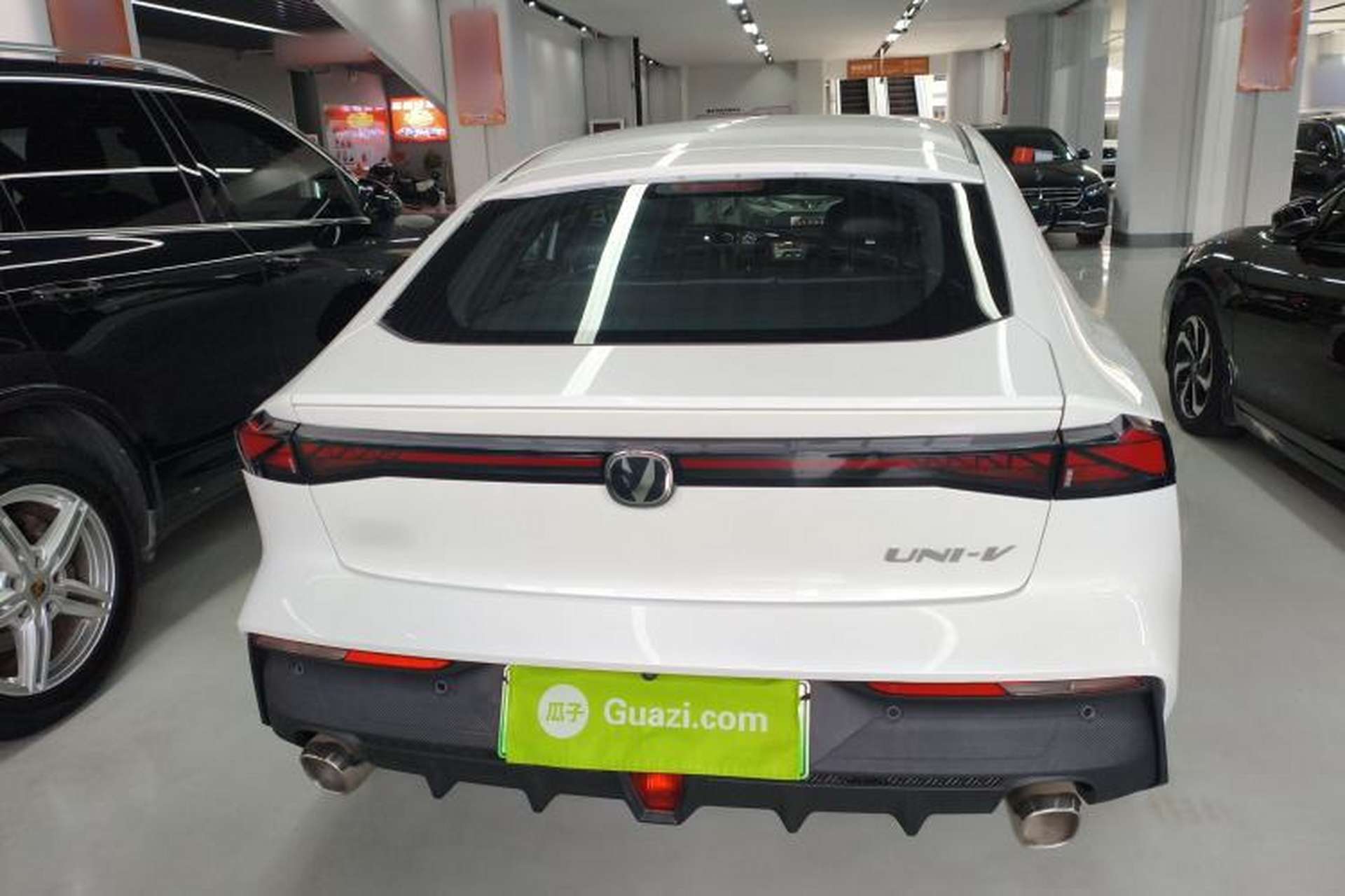 Used CHANGAN UNI-V iDD 2023 Zhidian iDD 1.5T 113km Smart & Fun Version (Rapid Edition) Rear